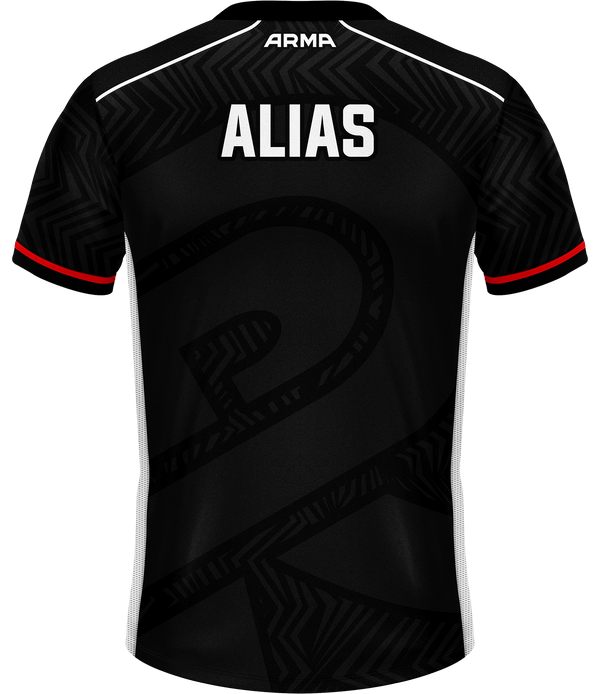 Resent ELITE Jersey - Black - ARMA