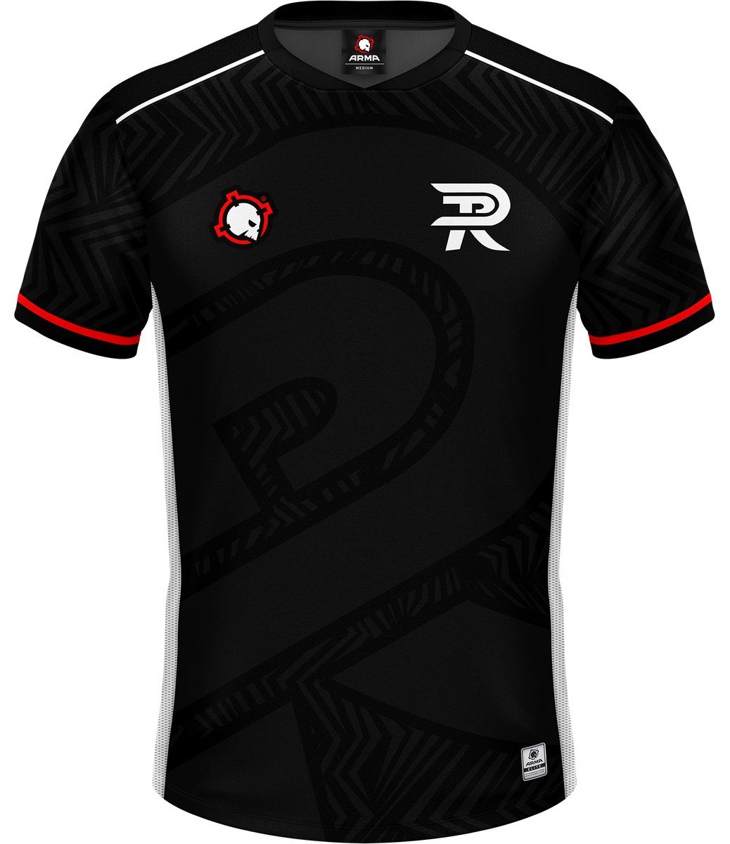 Resent ELITE Jersey - Black - Custom Esports Jersey by ARMA