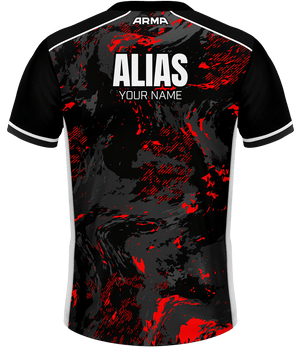 Reverse 7 ELITE Jersey - Black - ARMA
