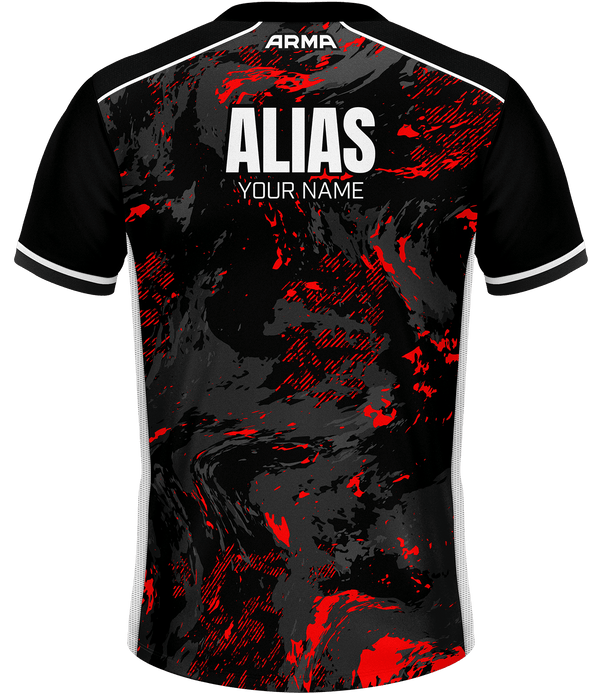 Reverse 7 ELITE Jersey - Black - ARMA