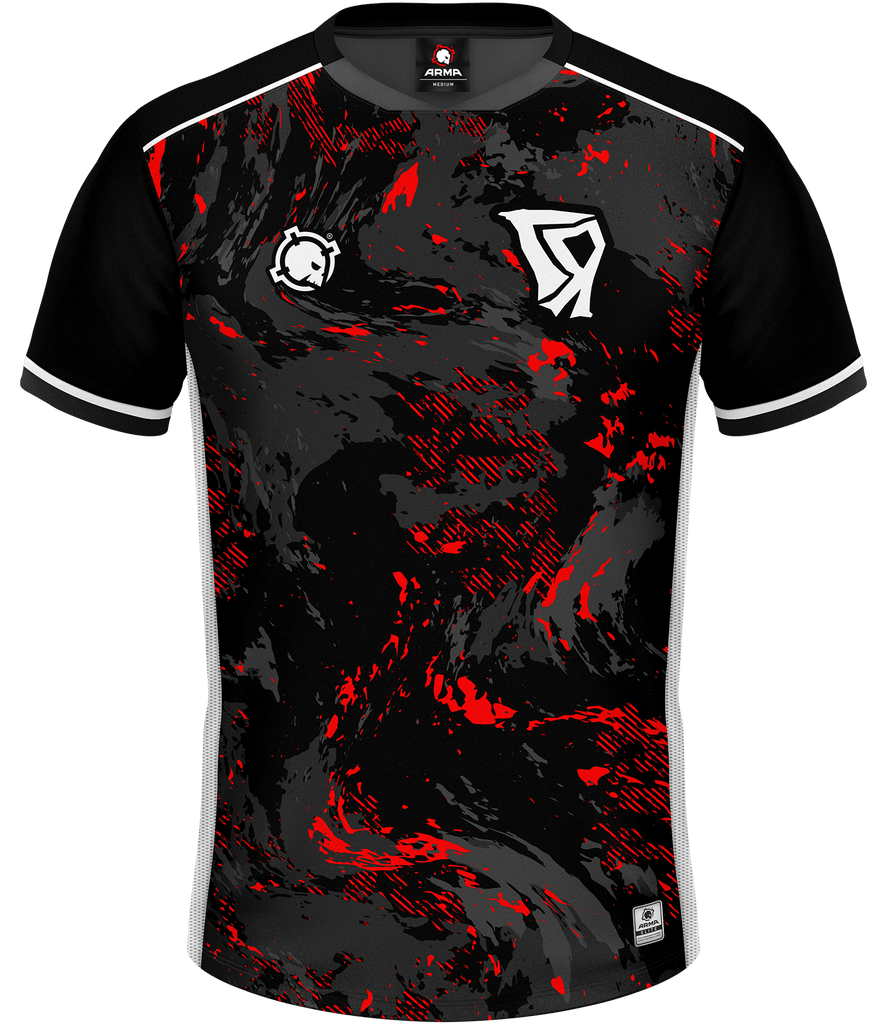 Reverse 7 ELITE Jersey - Black - ARMA