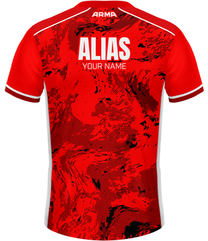 Reverse 7 ELITE Jersey - Red - ARMA