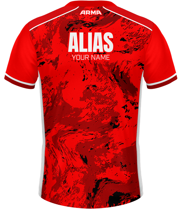 Reverse 7 ELITE Jersey - Red - ARMA