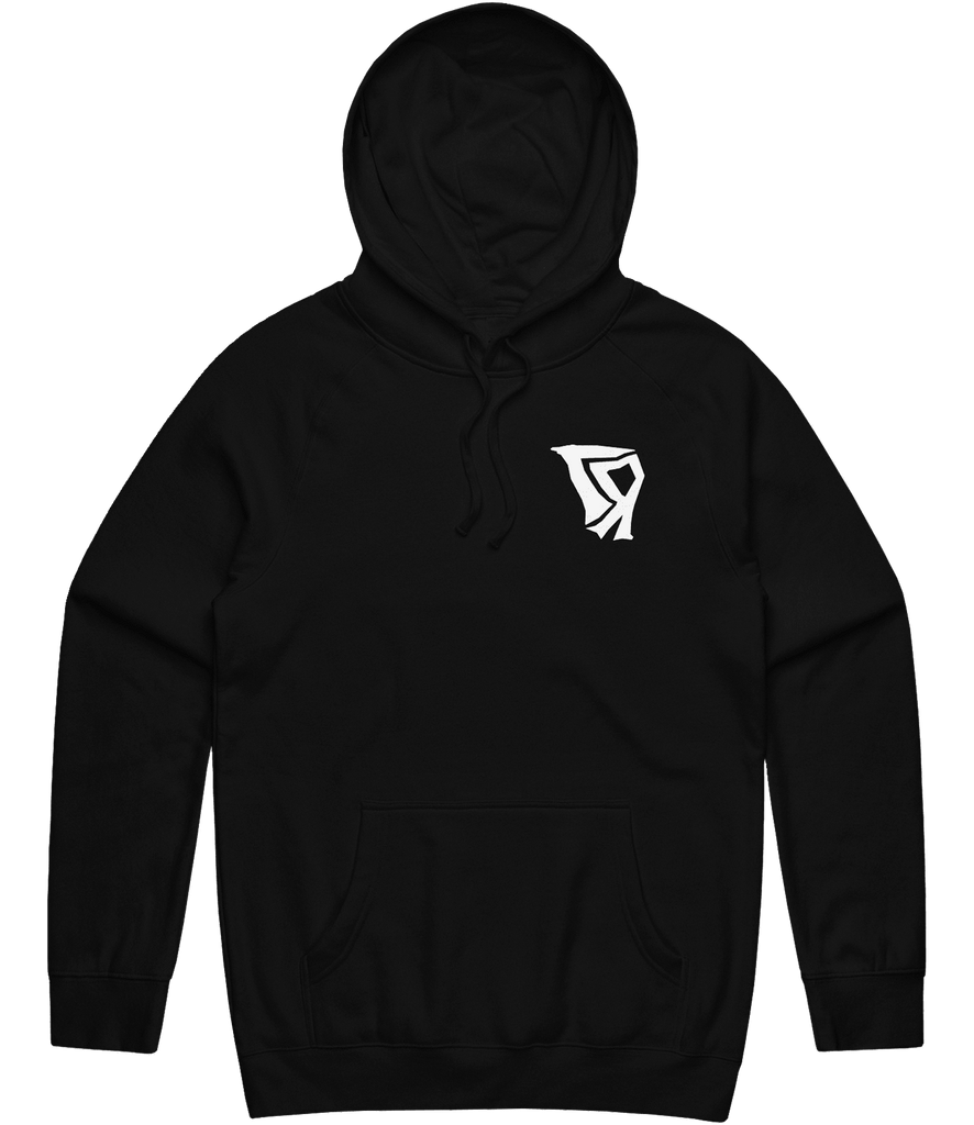Reverse 7 Icon Hoodie - Black - ARMA