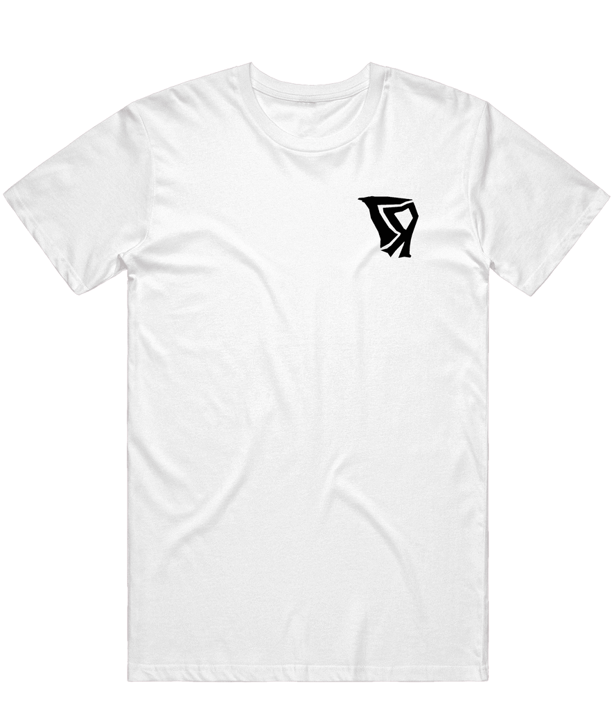 Reverse 7 Icon Tee - White - ARMA
