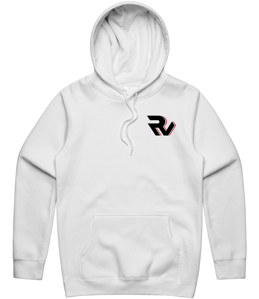 Revoke Icon Hoodie - White - ARMA