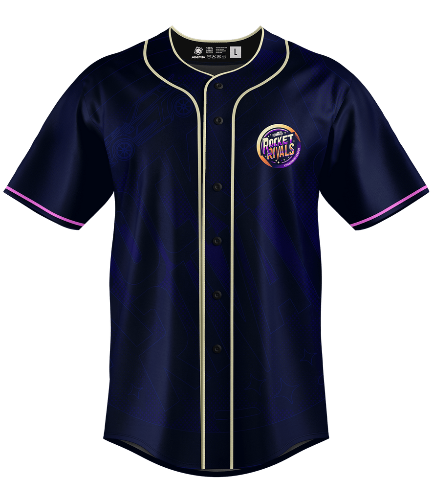 Rocket Rivals Baseball Jersey - ARMA