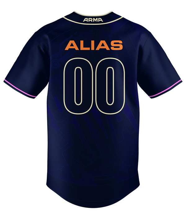 Rocket Rivals Baseball Jersey - ARMA