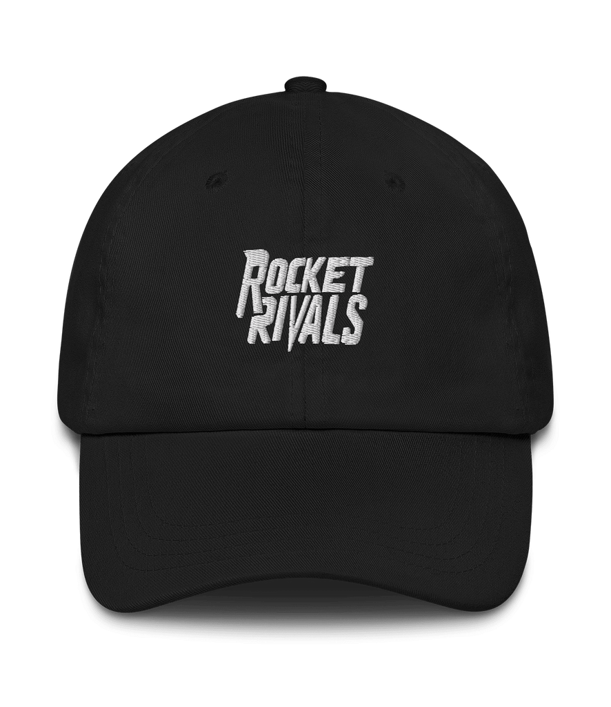 Rocket Rivals Dad Hat - Black - ARMA