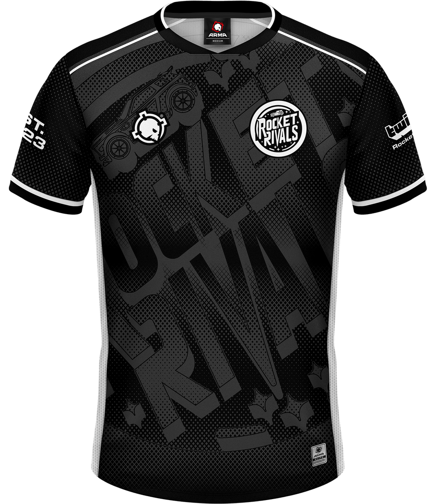 Rocket Rivals ELITE Jersey - Black - ARMA