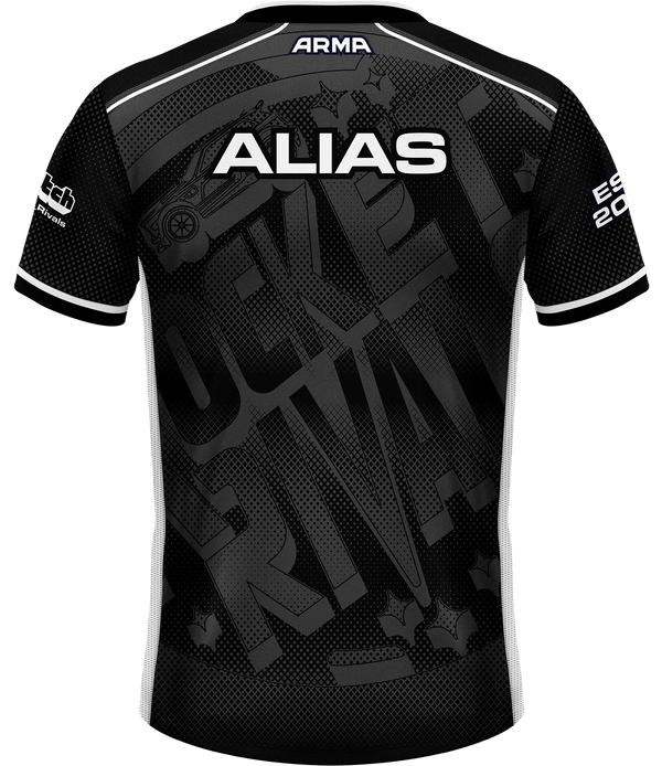 Rocket Rivals ELITE Jersey - Black - ARMA