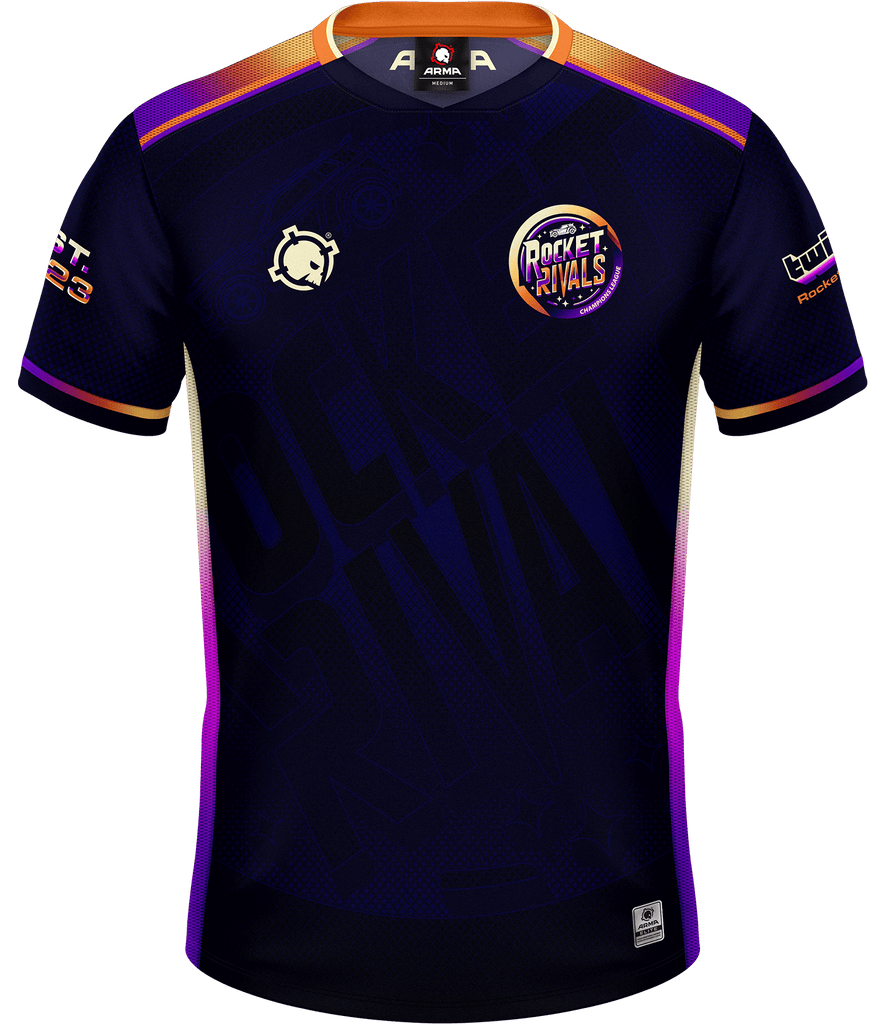 Rocket Rivals ELITE Jersey - Navy - ARMA