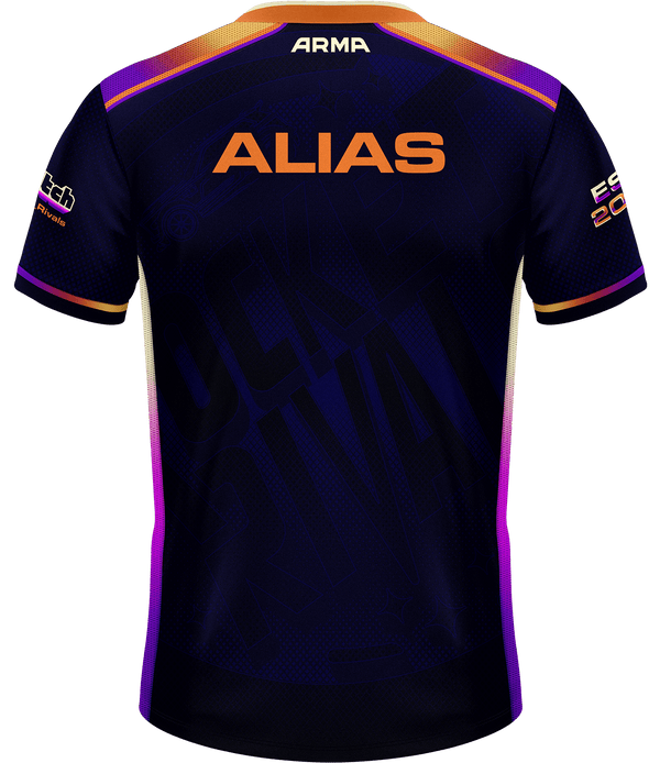 Rocket Rivals ELITE Jersey - Navy - ARMA