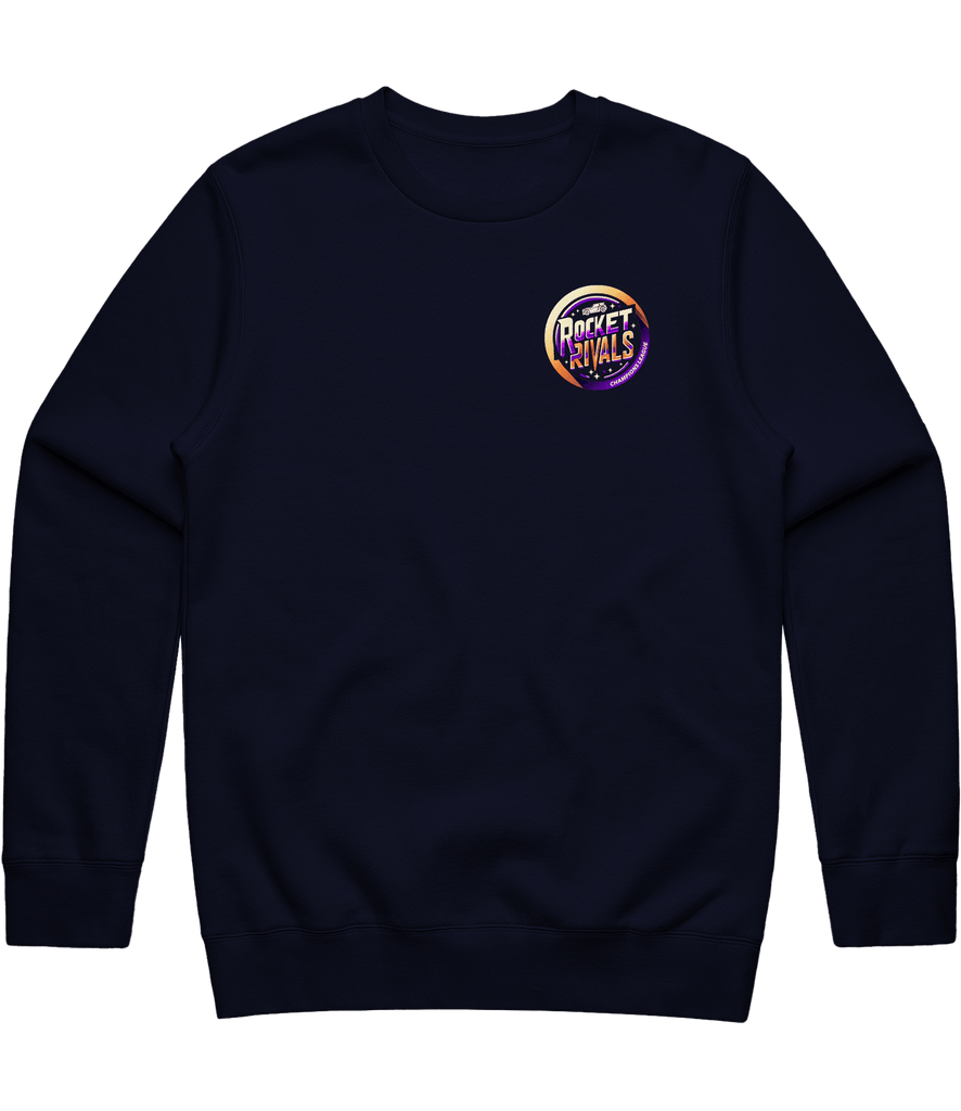 Rocket Rivals Icon Crewneck - Navy - ARMA