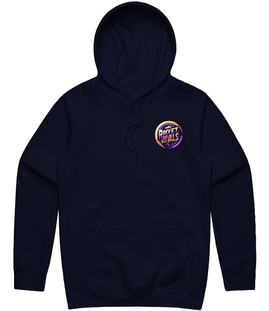 Rocket Rivals Icon Hoodie - Navy - ARMA