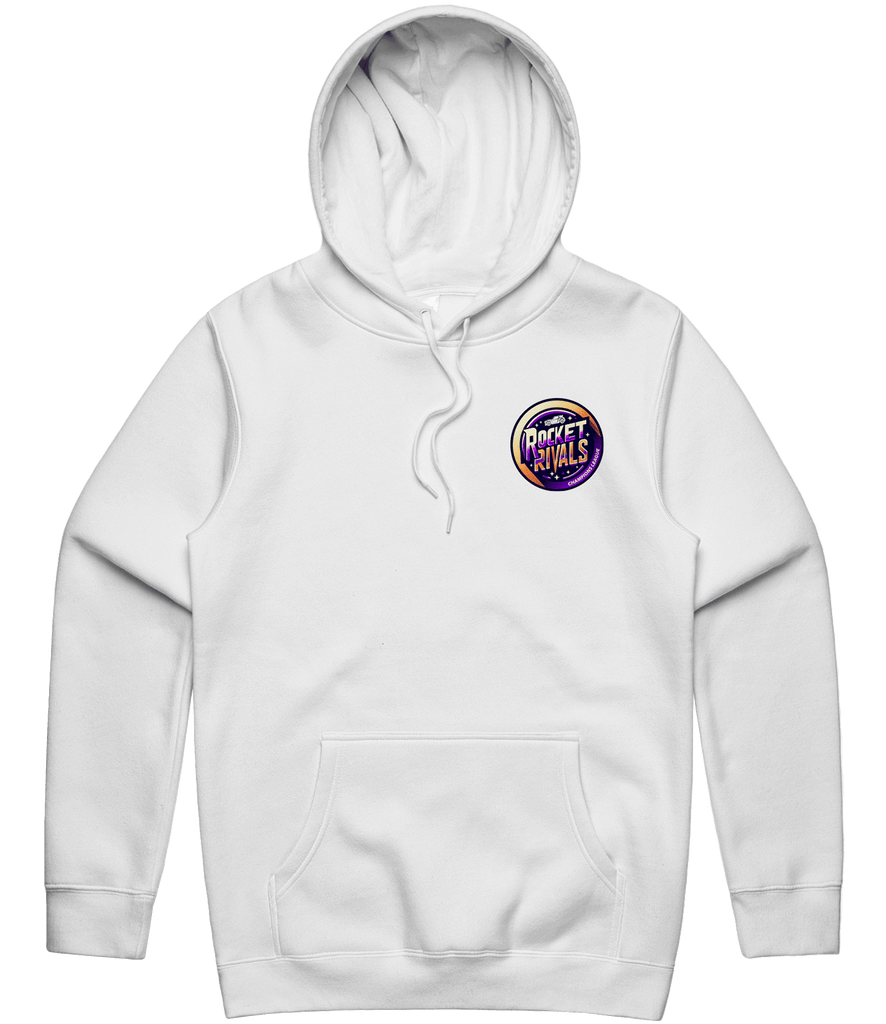 Rocket Rivals Icon Hoodie - White - ARMA