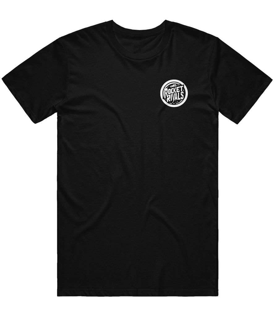 Rocket Rivals Icon Tee - Black - ARMA