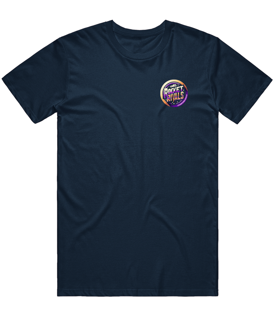 Rocket Rivals Icon Tee - Navy - ARMA