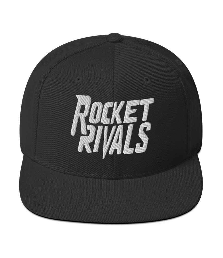 Rocket Rivals Snapback - Black - ARMA