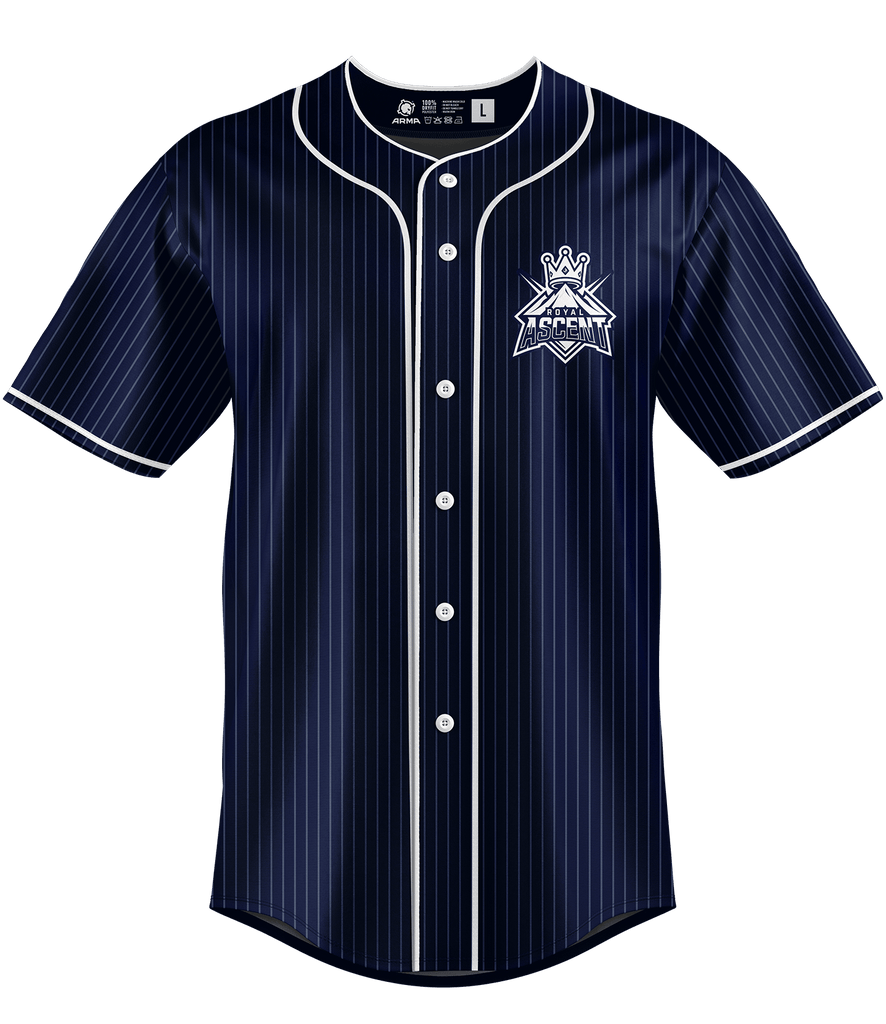 Royal Ascent Baseball Jersey - ARMA