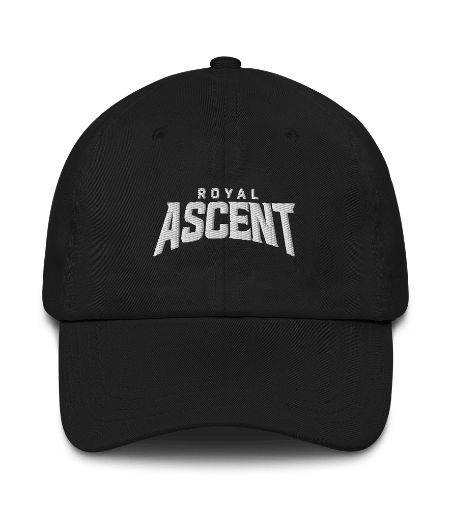 Royal Ascent Dad Hat - Black - ARMA