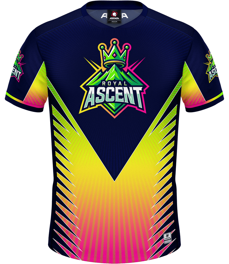Royal Ascent ELITE Jersey - Navy - ARMA