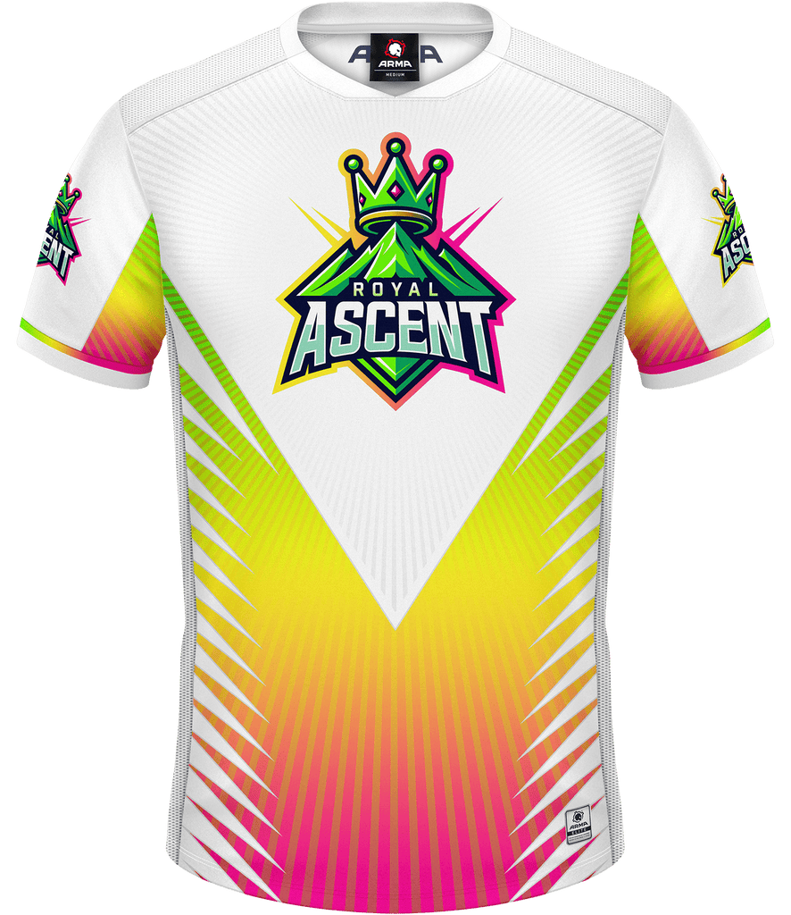 Royal Ascent ELITE Jersey - White - ARMA