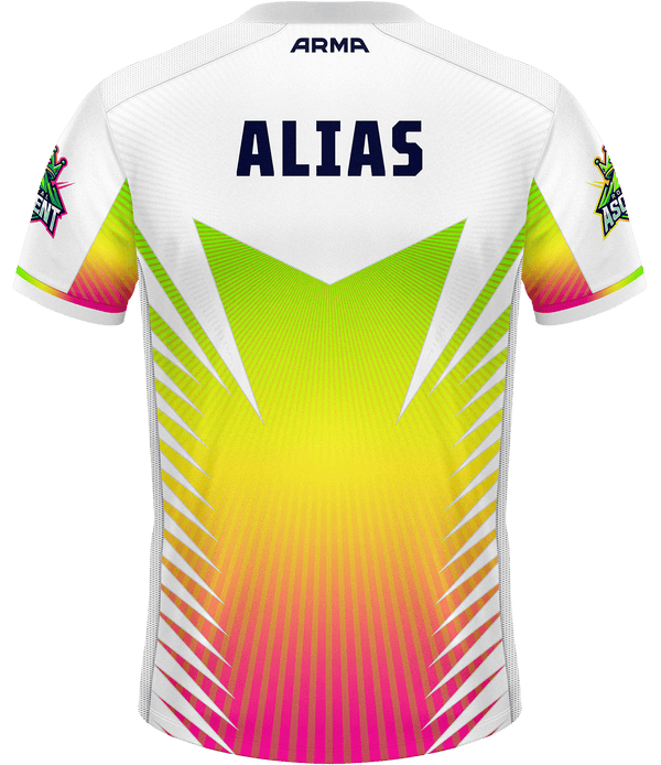 Royal Ascent ELITE Jersey - White - ARMA