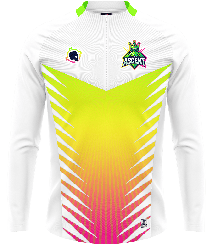 Royal Ascent ELITE Quarter Zip - ARMA