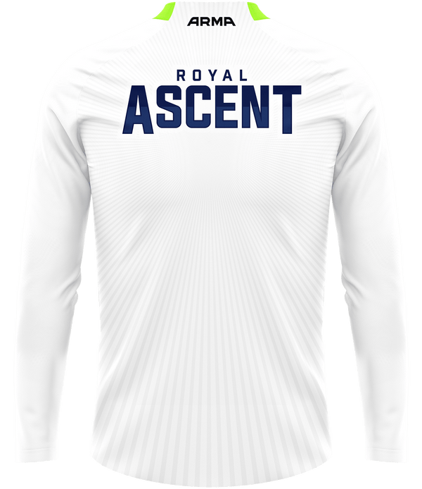 Royal Ascent ELITE Quarter Zip - ARMA