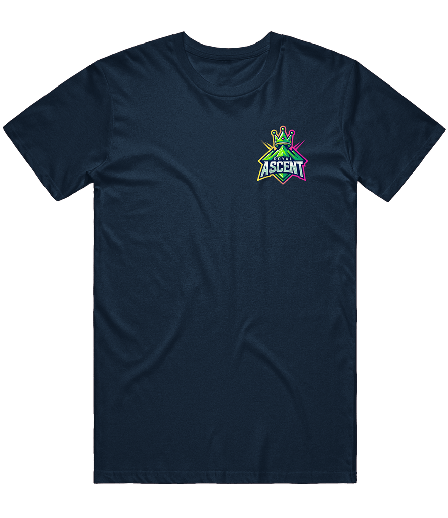 Royal Ascent Icon Tee - Navy - ARMA