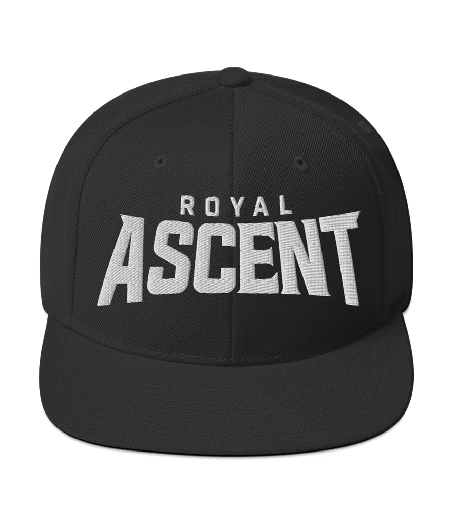 Royal Ascent Snapback - Black - ARMA