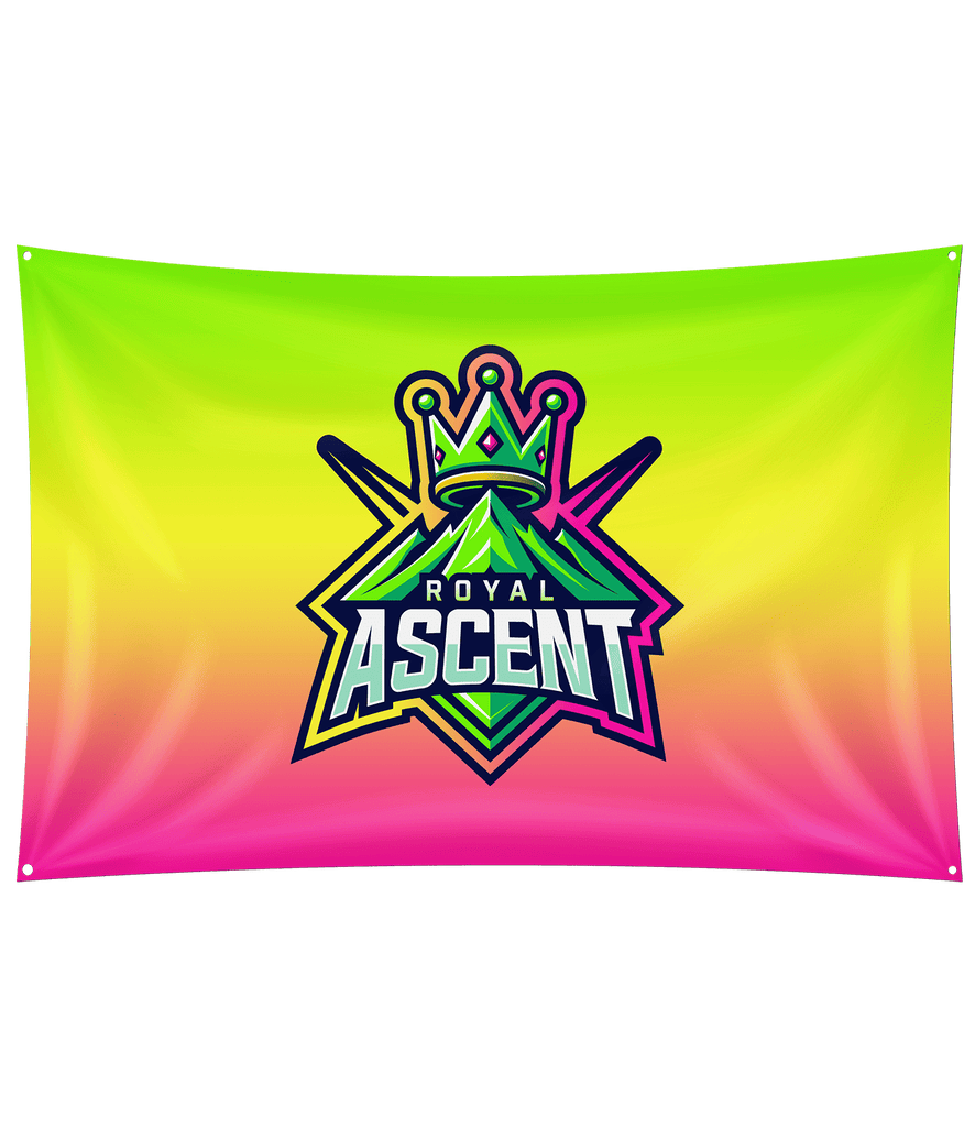 Royal Ascent Team Flag - ARMA