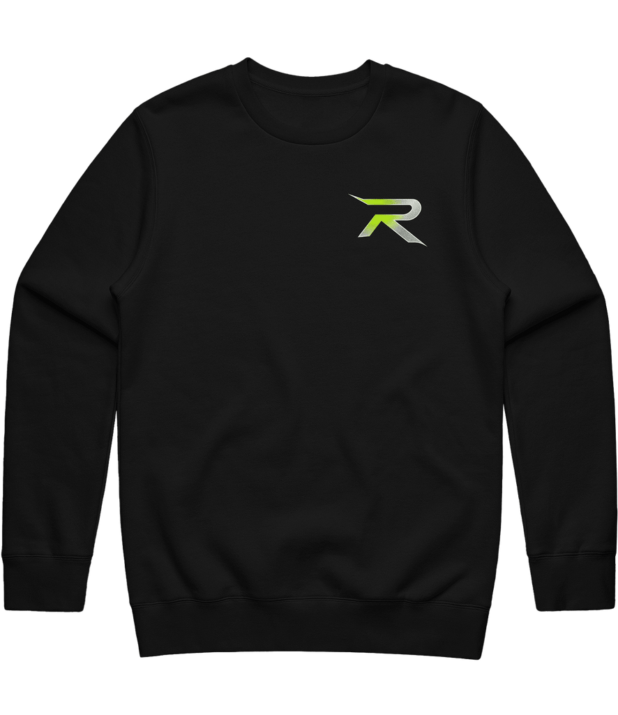 Ryvex Icon Crewneck - Black - ARMA
