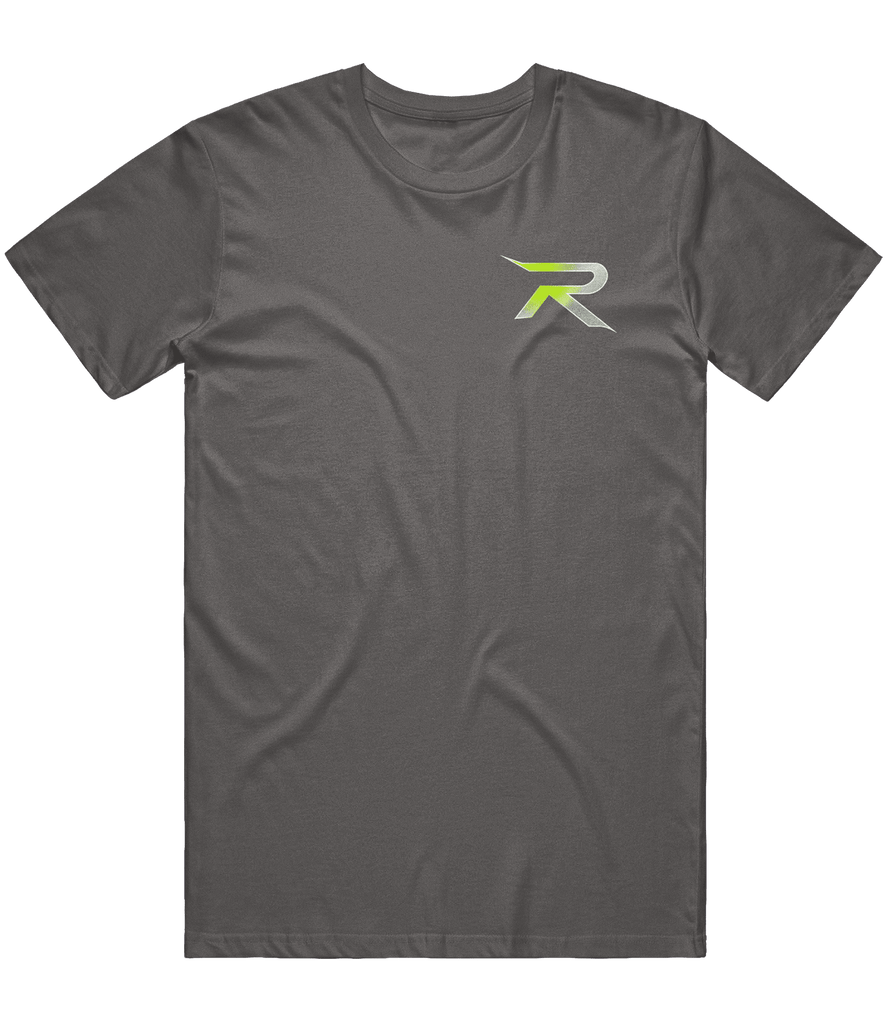 Ryvex Icon Tee - Charcoal - ARMA
