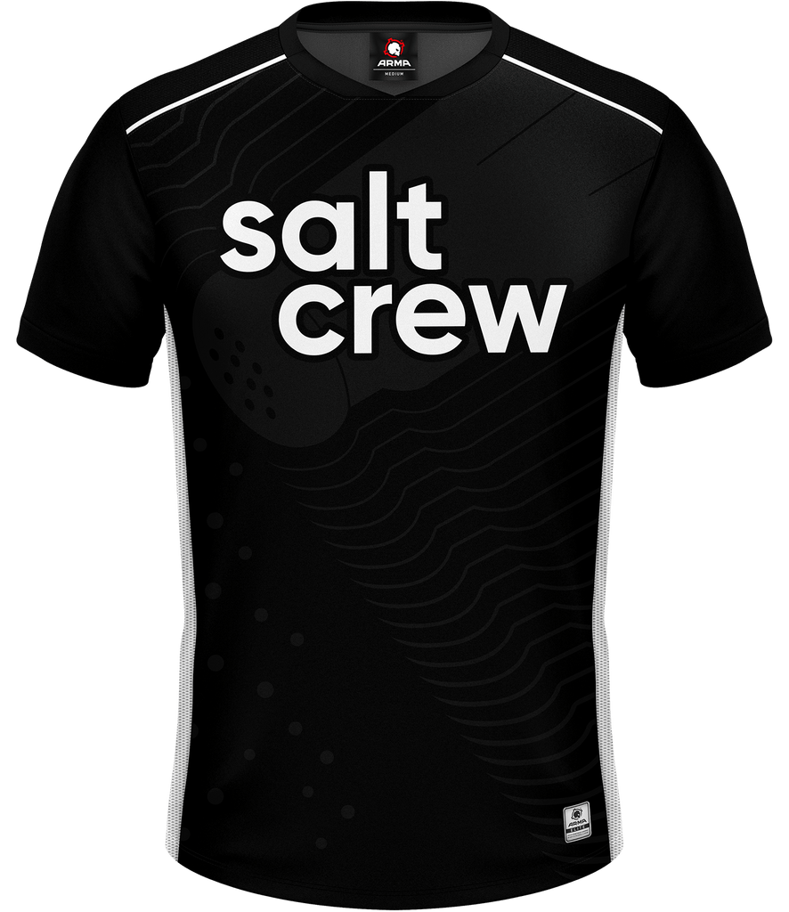 Saltcrew 2026 ELITE Jersey - Black - ARMA