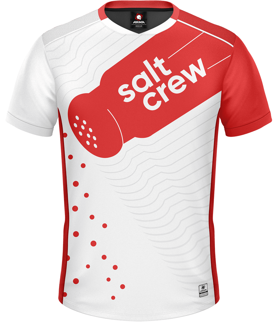 Saltcrew 2026 ELITE Jersey - White - ARMA