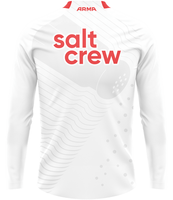 Saltcrew ELITE Quarter Zip - ARMA