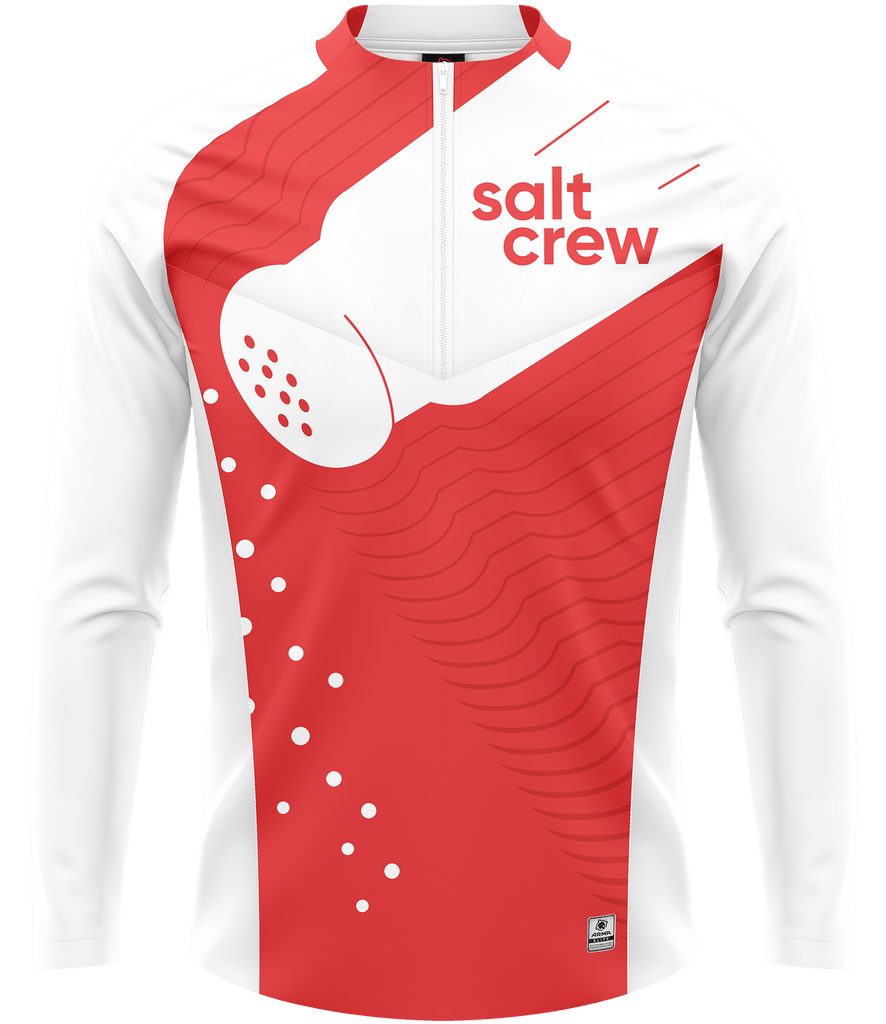 Saltcrew ELITE Quarter Zip - ARMA