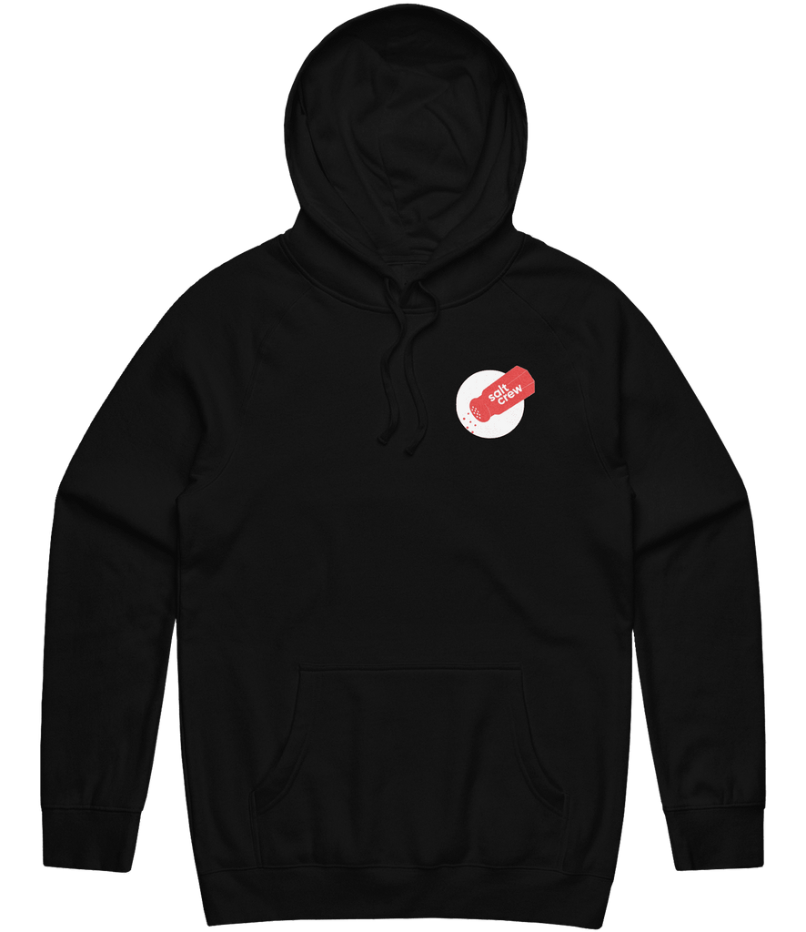 Saltcrew Icon Hoodie - Black - ARMA