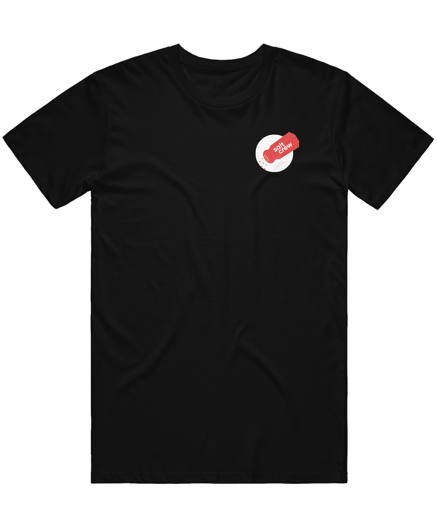 Saltcrew Icon Tee - Black - ARMA