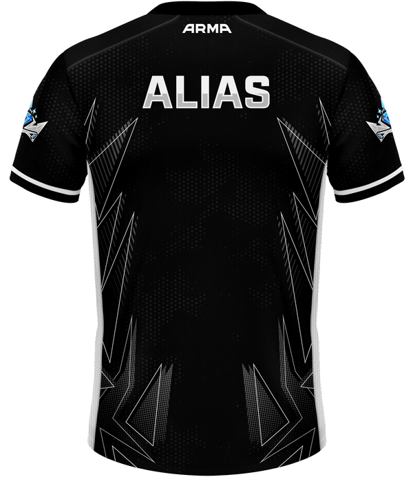 Saphira Esports ELITE Jersey - Black - ARMA