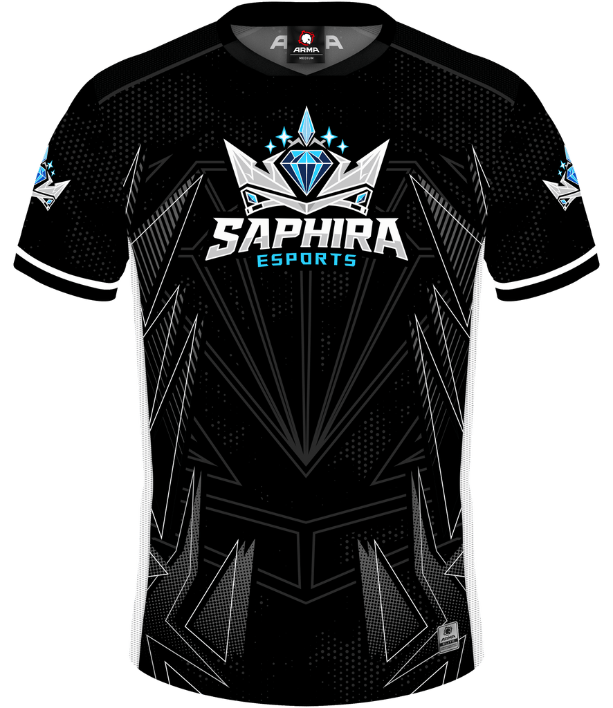 Saphira Esports ELITE Jersey - Black - ARMA
