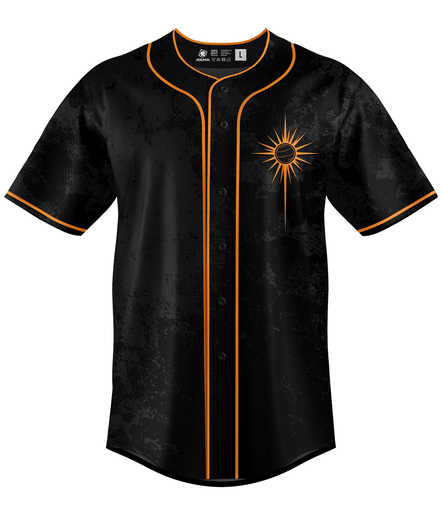 Shadowed Sun Baseball Jersey - ARMA