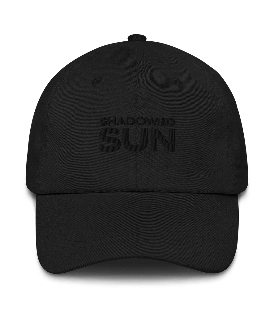Shadowed Sun Dad Hat - Black - ARMA