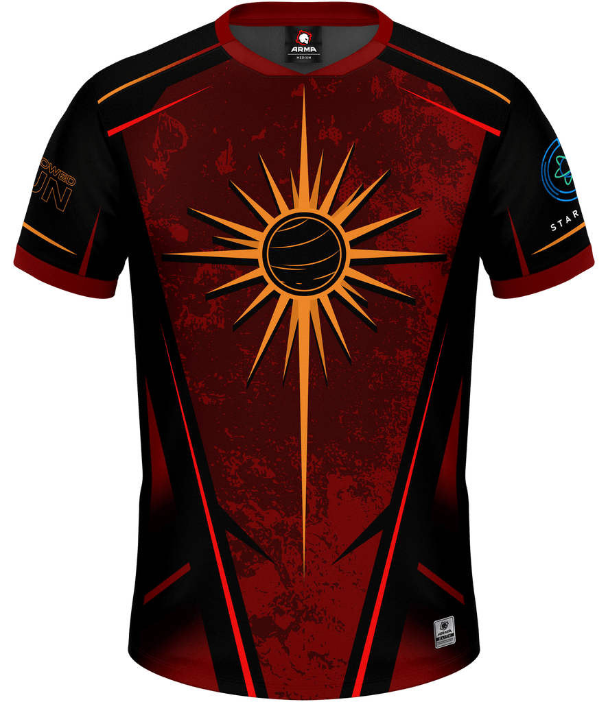 Shadowed Sun ELITE Jersey - Red - ARMA