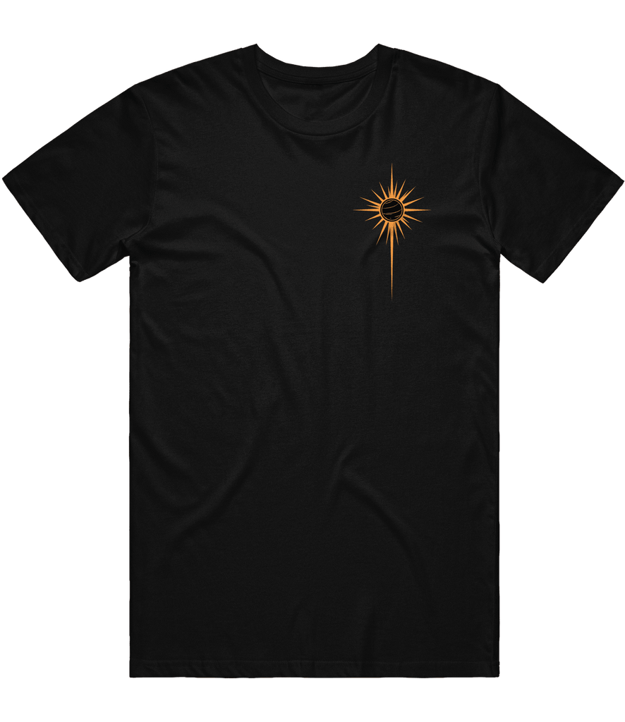 Shadowed Sun Icon Tee - Black - ARMA