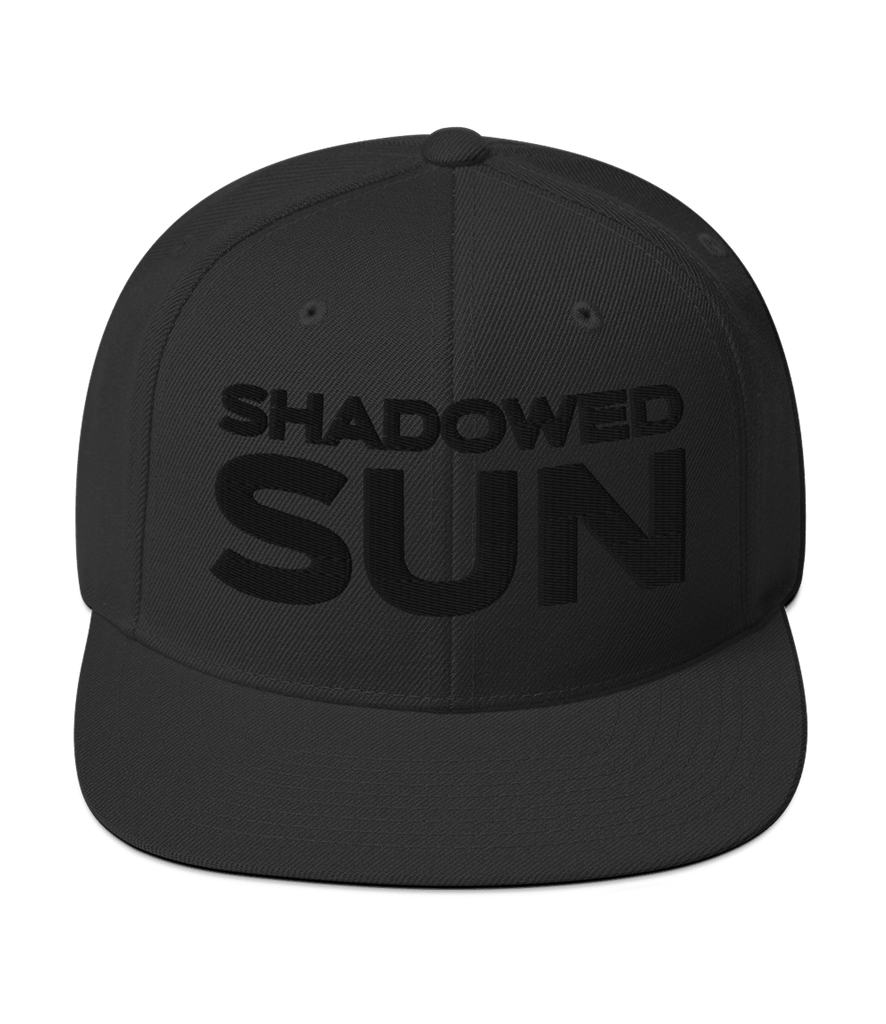 Shadowed Sun Snapback - Black - ARMA