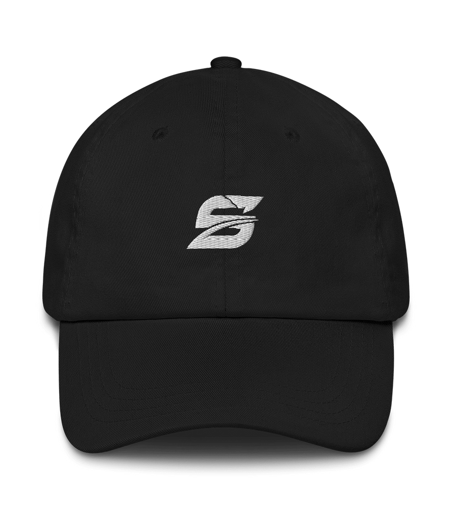 Sky Rising Dad Hat - Black - ARMA