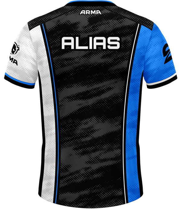 Sky Rising ELITE Jersey - Blue/Black - ARMA